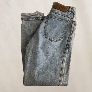 Calvin Klein High Waisted Mom Jeans
